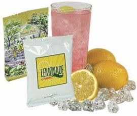Instant Pink Lemonade With Custom Printed Packaging